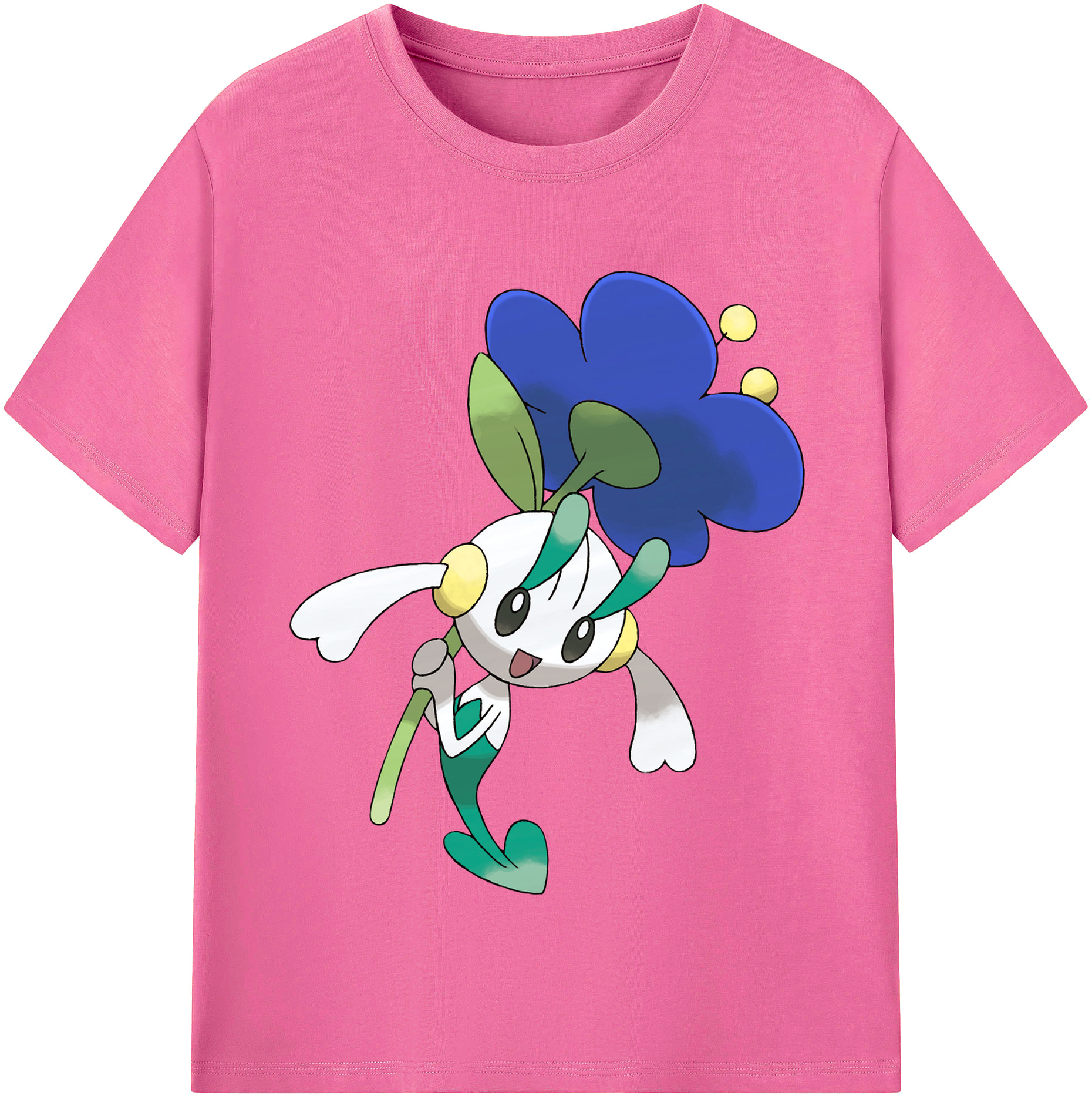 （画像用） ポケットモンスター Pokémon レディースカジュアルプリントTシャツ（綿100％）